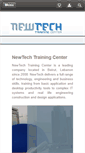 Mobile Screenshot of newtechtraining.net